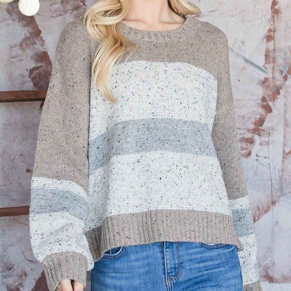 Cute Knit Sweater - Picture 2 of 3